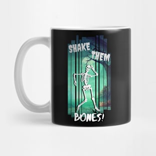 Shake Them Bones - Dancing Skeleton Mug